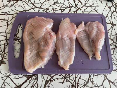 Keptas vištienos filė prieskoniuose Žingsnis 1