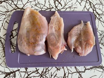 Keptas vištienos filė prieskoniuose Žingsnis 2