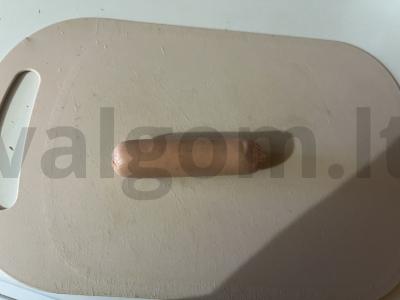 Keptas kiaušinis pusryčiams Žingsnis 3