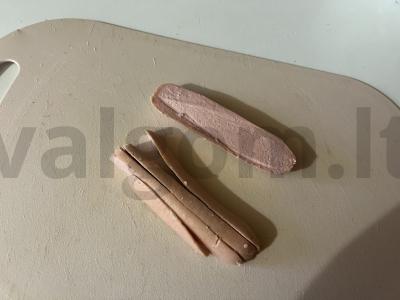 Keptas kiaušinis pusryčiams Žingsnis 4