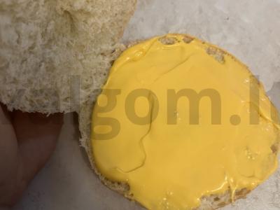 Namų „Hamburgeriai“ su vištienos kotletu Žingsnis 2