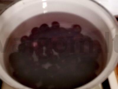 Vyšnių kisielius Žingsnis 1