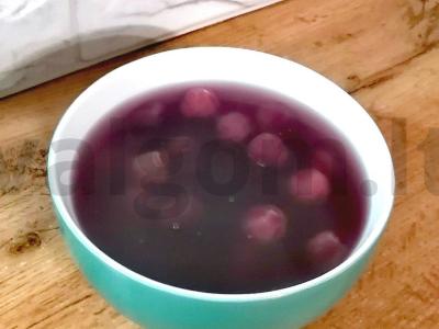 Vyšnių kisielius Žingsnis 4