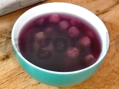 Vyšnių kisielius pagrindine nuotrauka