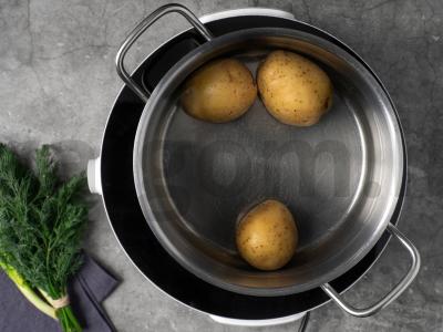 Okroška su kefyru Žingsnis 1