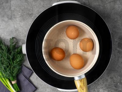 Okroška su kefyru Žingsnis 2