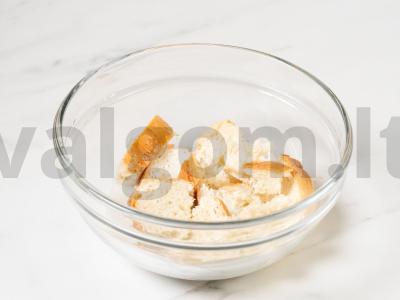 Vištienos skrandžių kotletai Žingsnis 1