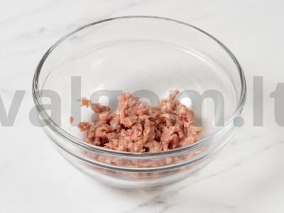 Vištienos skrandžių kotletai Žingsnis 2
