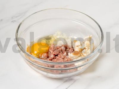 Vištienos skrandžių kotletai Žingsnis 4