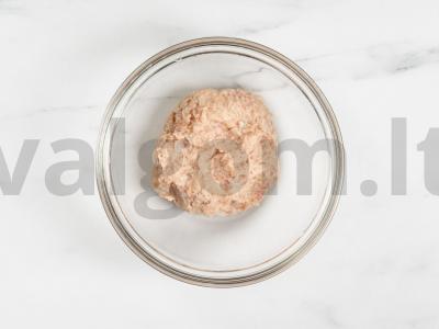 Vištienos skrandžių kotletai Žingsnis 6