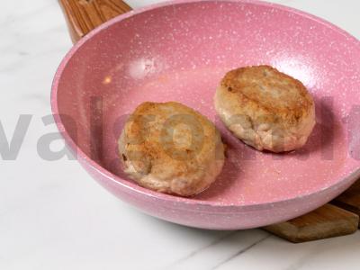 Vištienos skrandžių kotletai Žingsnis 7