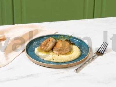 Vištienos skrandžių kotletai pagrindine nuotrauka