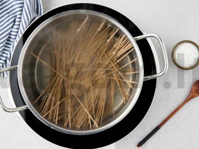 Grikių makaronai-vok su daržovėmis Žingsnis 3