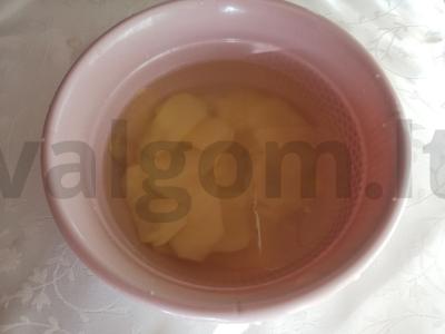 Namų stiliaus bulvių traškučiai Žingsnis 3