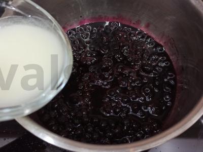 Mėlynių džemas Žingsnis 4