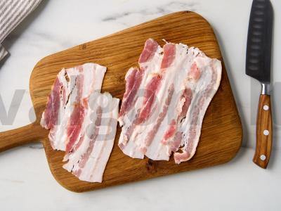 Šašlykas iš lašišos ant grotelių Žingsnis 3