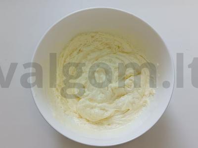 Citrinų pyragas su ciberžole Žingsnis 1