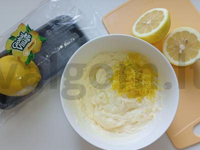 Citrinų pyragas su ciberžole Žingsnis 2