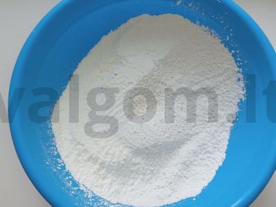 Citrinų pyragas su ciberžole Žingsnis 4