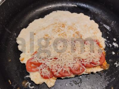 Vištienos blynai su įdaru vakarienei Žingsnis 3