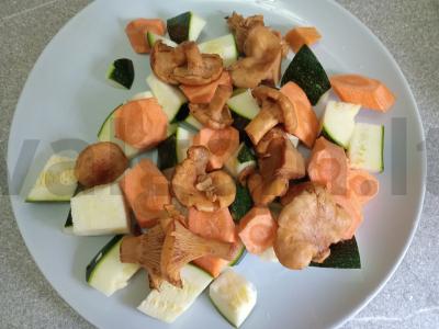 Indėnų troškinys su daržovėmis Žingsnis 3