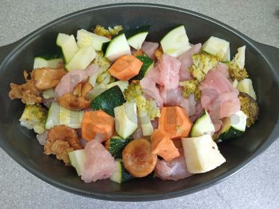 Indėnų troškinys su daržovėmis Žingsnis 6