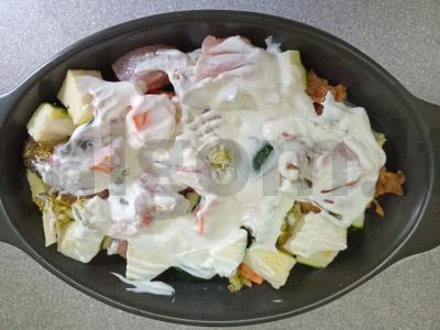 Indėnų troškinys su daržovėmis Žingsnis 7