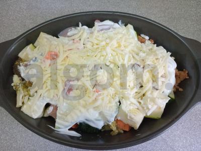 Indėnų troškinys su daržovėmis Žingsnis 8