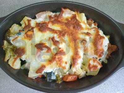 Indėnų troškinys su daržovėmis Žingsnis 9