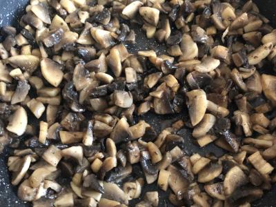 Blynai su grybais ir rikota Žingsnis 3