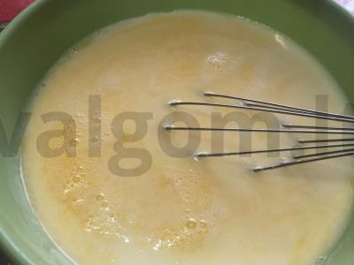 Blynai su grybais ir rikota Žingsnis 5