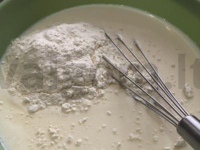 Blynai su grybais ir rikota Žingsnis 6