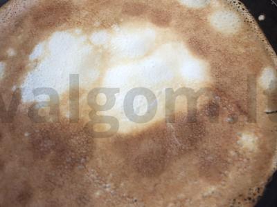 Blynai su grybais ir rikota Žingsnis 7