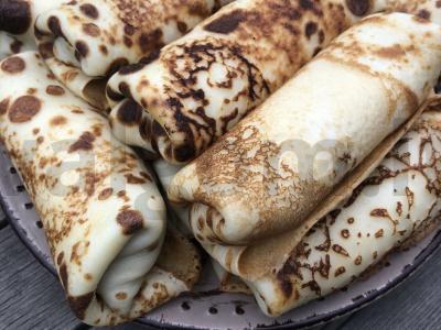 Blynai su grybais ir rikota Žingsnis 10