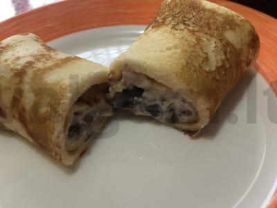 Blynai su grybais ir rikota Žingsnis 11