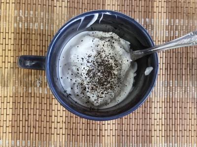 Vištienos kepenėlės su grietine ir žolelėmis Žingsnis 3