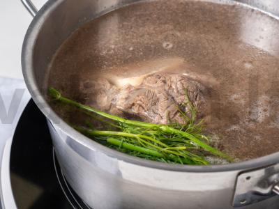 Harcho iš jautienos Žingsnis 1