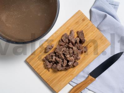 Harcho iš jautienos Žingsnis 2