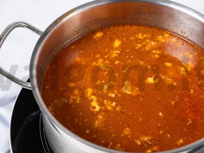 Harcho iš jautienos Žingsnis 5