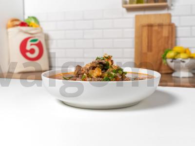 Harcho iš jautienos pagrindine nuotrauka