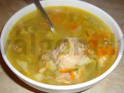 Greiti šaltibarščiai iš marinuotų kopūstų pagrindine nuotrauka