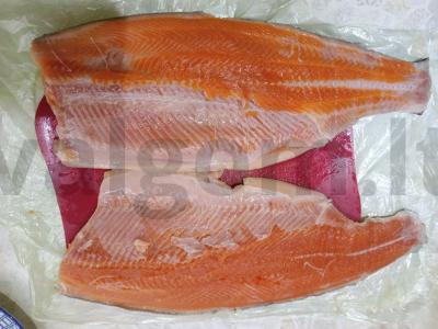 Šviežiai sūdyta upėtakis Žingsnis 2