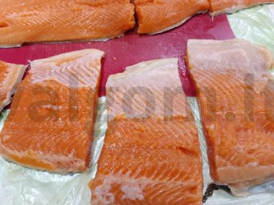 Šviežiai sūdyta upėtakis Žingsnis 4