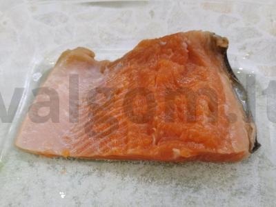 Šviežiai sūdyta upėtakis Žingsnis 6