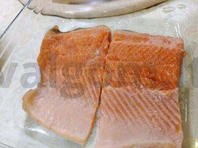 Šviežiai sūdyta upėtakis Žingsnis 7