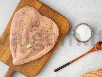 Vištienos krūtinėlė su raugintais kopūstais Žingsnis 2