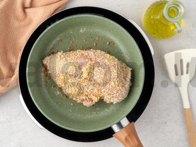 Vištienos krūtinėlė su raugintais kopūstais Žingsnis 5