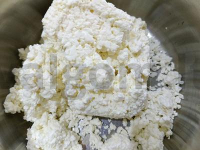 Varškės desertas su uogiene Žingsnis 1