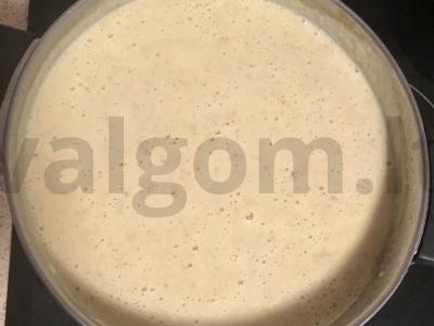 Sūrio grietinėlės sriuba su pievagrybiais ir morkomis Žingsnis 6