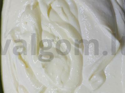 Varškės desertas su uogiene Žingsnis 6